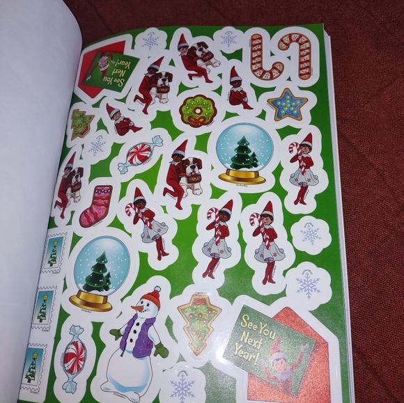 NEW The Elf on the Shelf Activity Book - Picture 4 of 7